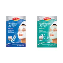 Schaebens Masque Hyaluronique + Schaebens Masque Hydratant