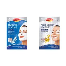 Schaebens Masque Hyaluronique + Schaebens Masque Yeux & Lèvres