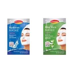 Schaebens Masque Aloe Vera + Schaebens Masque hyaluronique