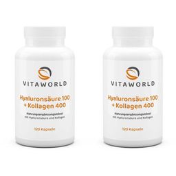 Hyaluronsäure 100 + Kollagen 400