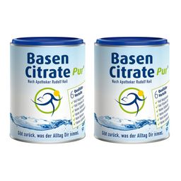 Basen Citrate Pur® Nach Apotheker Rudolf Keil