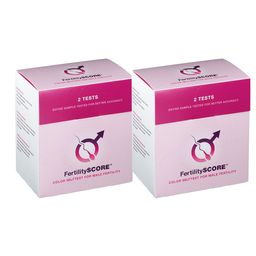FertilitySCORE® Männlicher Fruchtbarkeitstest