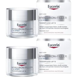 Eucerin® Hyaluron-Filler Tagespflege für trockene Haut