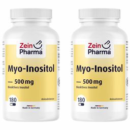 Myo Inositol capsules 500 mg ZeinPharma