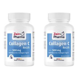 Collagen Kapseln C ReLift 500 mg ZeinPharma