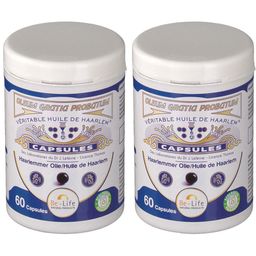 Be-Life VÉRITABLE HUILE DE HAARLEM® Kapseln