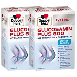Doppelherz® system GLUCOSAMINE PLUS 800