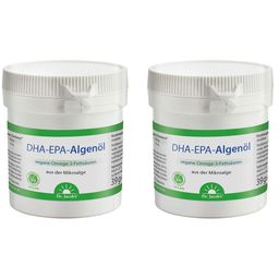 Dr. Jacob's DHA-EPA-Algenöl Kapseln Omega-3-Fettsäuren aus Algen vegan