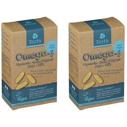 Testa Omega-3 Algenolie DHA + EPA