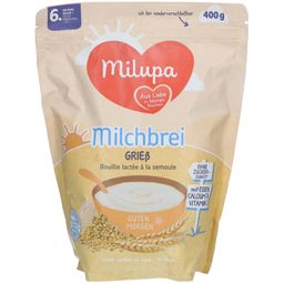 Milupa Bouillie de lait semoule