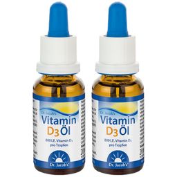 Dr. Jacob´s Vitamine D3 Huile