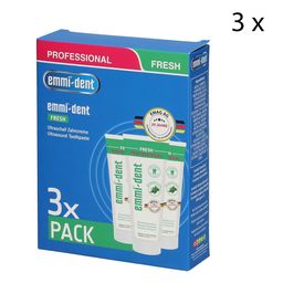 emmi-dent Fresh Dentifrice à ultrasons
