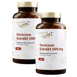 VITAWORLD Hericium-Extrakt 500 mg