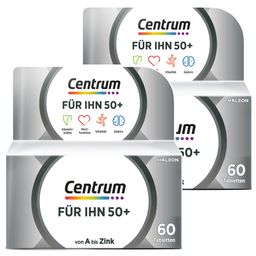 Centrum® Für Ihn 50+, 60 St. mit Vitamin D und Vitamin C