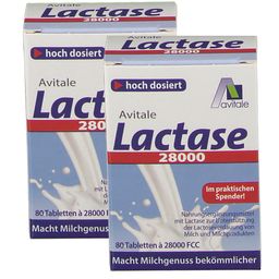 Avitale Lactase 28000 FCC