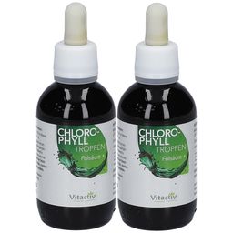 Vitactiv Chlorophylle acide folique +