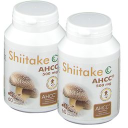 Soria Natural® Shiitake AHCC® 500 mg