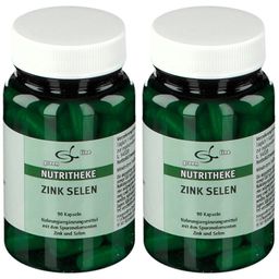 ligne verte Zinc Sélénium