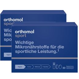 Orthomol Sport Trinkfläschchen/Tabletten/Kapseln