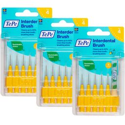 TEPE Interdentalbürsten 0,7 mm gelb