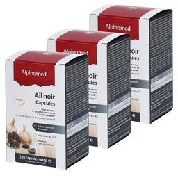 ALPINAMED® Ail noir