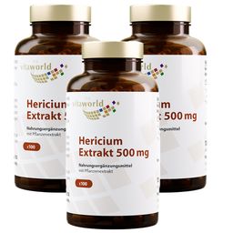vitaworld Hericium-Extract 500 mg