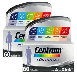 CENTRUM® Für Ihn 50+, 60 Tabletten - Nahrungsergänzungsmittel