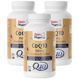 ZEINPHARMA® Coenzym Q10 Kapseln 100 mg