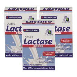 Avitale Lactase 28000 FCC