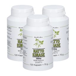 SinoPlaSan Nattokinase 100 mg