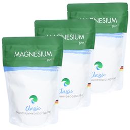 Magnésium pur Citrate de magnésium Classic Sachet de recharge