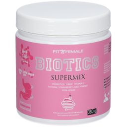 FIT'N'FEMALE Biotics Supermix Fraise Citron