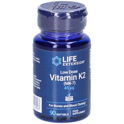 LIFE EXTENSION® Low Dose Vitamin K2 45µg
