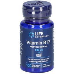 LIFE EXTENSION® Vitamine B12 500µg