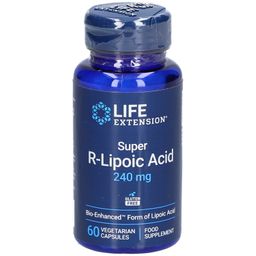 LIFE EXTENSION® Super R-Lipoic Acid