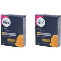 VEET Expert Warme Enthaarungswachsperlen mit Bienenwachs