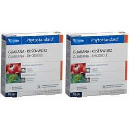 PHYTOSTANDARD® Guarana-Rhodiole