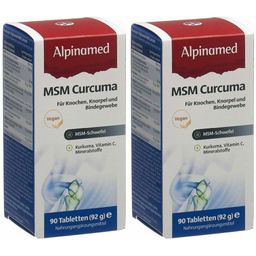 ALPINAMED MSM Kurkuma cpr