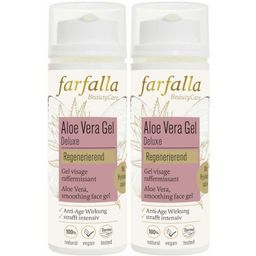 farfalla Deluxe Gesichtsgel Aloe Vera
