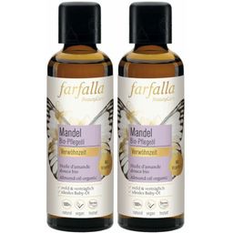 FARFALLA Huile d'Amande douce bio