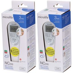 MICROLIFE NC200 Kontaktloses Thermometer
