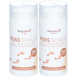 KINGNATURE Gel protecteur pour les pieds