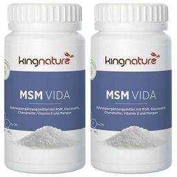 kingnature MSM vida