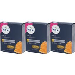 VEET Expert Perles de cire dépilatoire chaude à la cire d'abeille