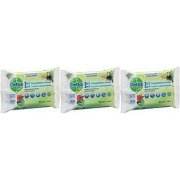 DETTOL 2 en 1 Lingettes désinfectantes