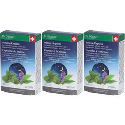 DR.DÜNNER Capsules à la melisse