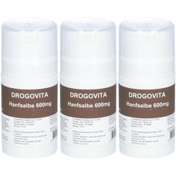 DROGOVITA Pommade au chanvre