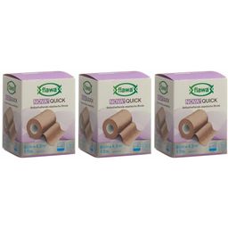 FLAWA® NOVA® QUICK Asymmetrischer Abreißstreifen 8 cm x 4 m