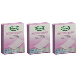 FLAWA® Mullkompressen 6 x 8 cm