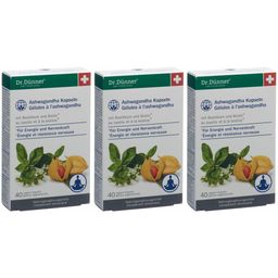 DÜNNER Gélules à l'ashwagandha